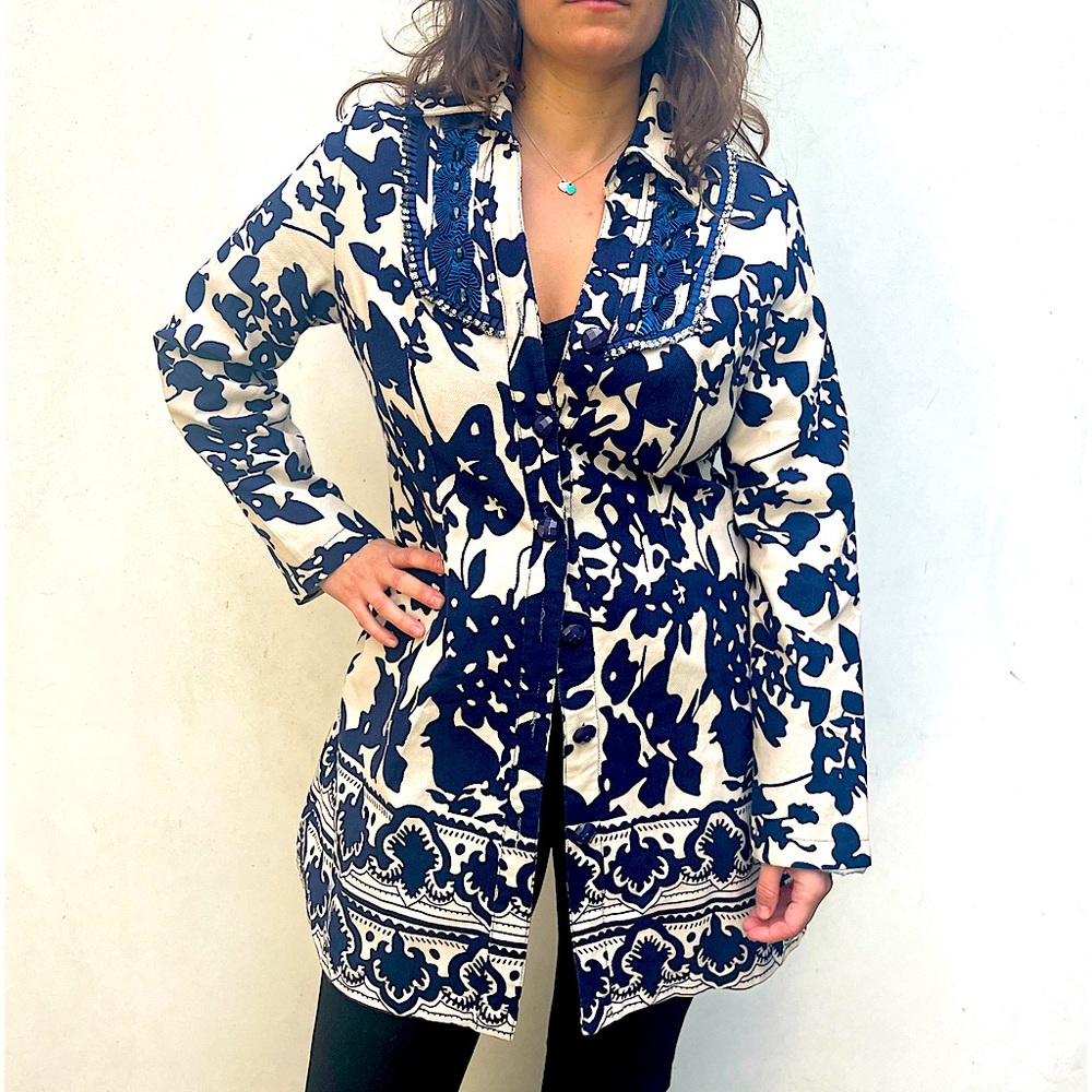 Fitted Jacket - image 1